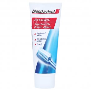 Protese Tandpasta Blend-A-Dent Hygienic Special - Ikke Slibende