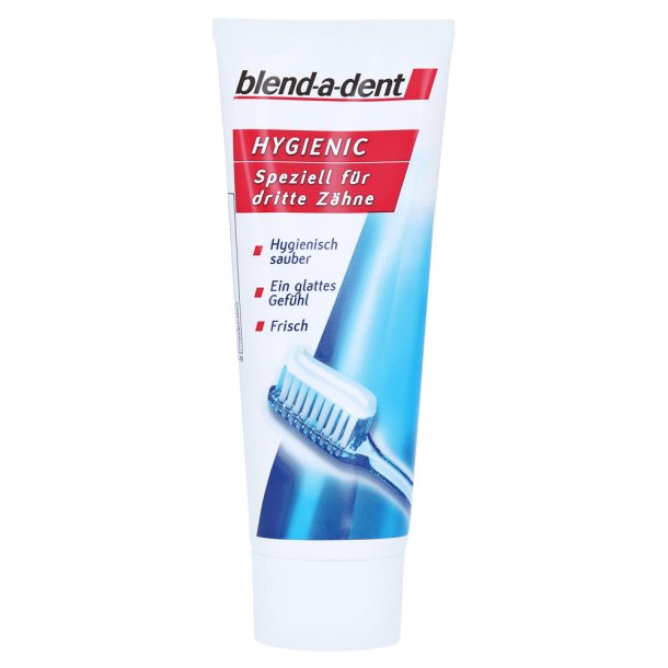 Protese Tandpasta Blend-A-Dent Hygienic Special - Ikke Slibende