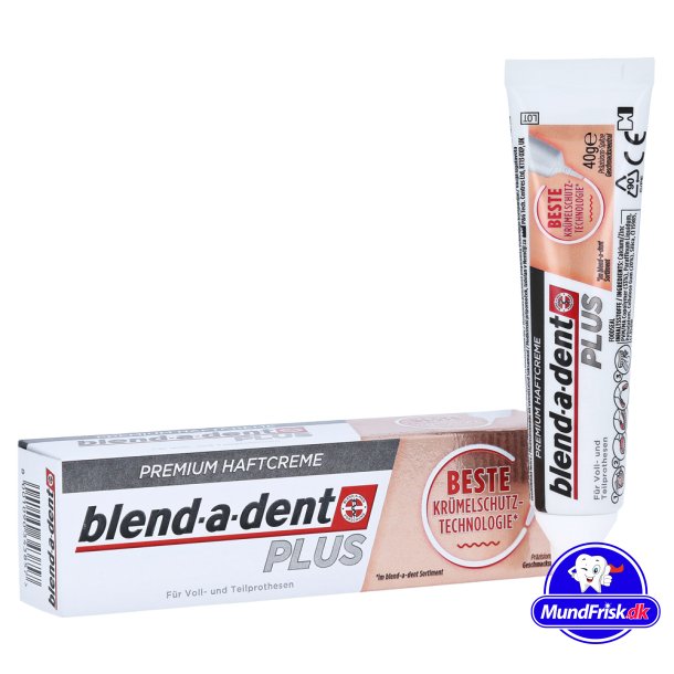 Blend-A-Dent Plus Prothesenhaftkleber mit Lebensmittelversiegelung