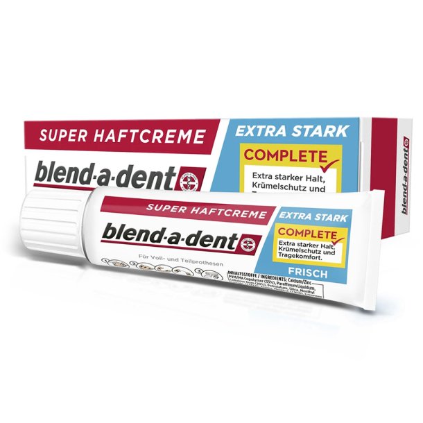 Blend-a-dent Proteselim Extra Stark FRESH