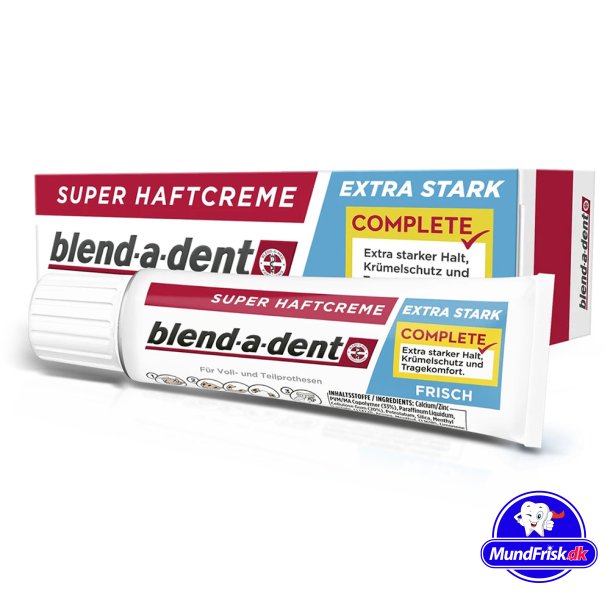 Blend-a-dent Protetisk lim Extra Stark FRESH
