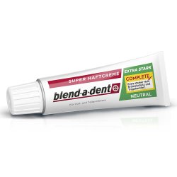 Blend-a-dent Denture lim NEUTRAL Adhesive cream utan smak
