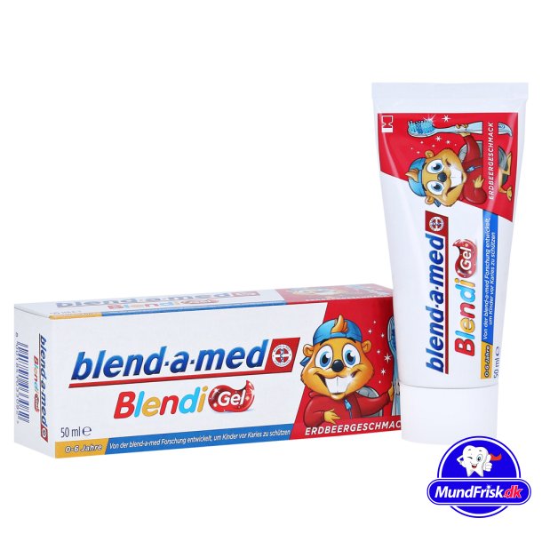 Kinderzahnpasta Blend-a-med Blendi Gel 0-6 Jahre