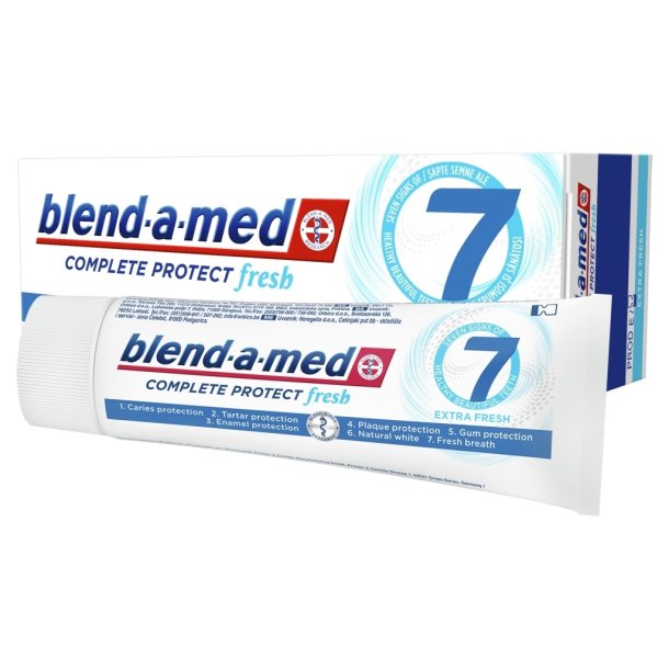 Blend-a-med Tandkrm Extra Fresh Complete Protect 75 ml