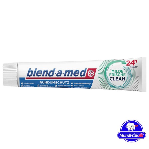 125 ml. Blend-a-med Mild Fresh Clean Rundumschutz- Protection
