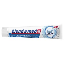 2 x 75 ml. Blend-a-med Extra Fresh Clean Zahnpasta