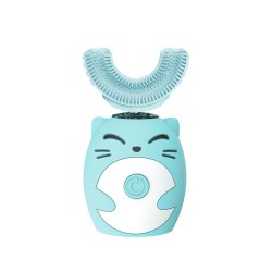 U-vormige elektrische tandenborstel voor kinderen - -. Smart