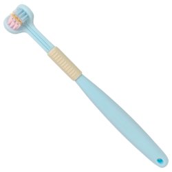 3-delt Barnetannbrste MundFrisk KIDS