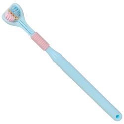 3-delt tannbrste MundFrisk Junior/Voksen