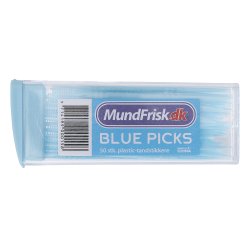 Blue Picks - Kombineret tandstik og mellemrumsbrste