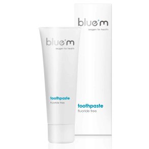 Bluem tannkrem uten fluor