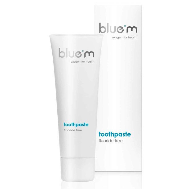 Bluem tannkrem uten fluor
