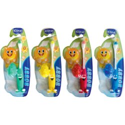 Elina Bobby Barntandborste Sugkopp + Skyddslock