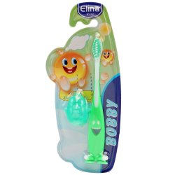 Elina Bobby Barntandborste Sugkopp + Skyddslock