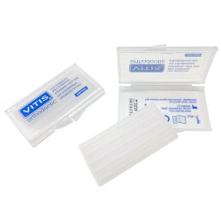 2 x tannregulering Wax Vitis Dentaid Ortodontisk