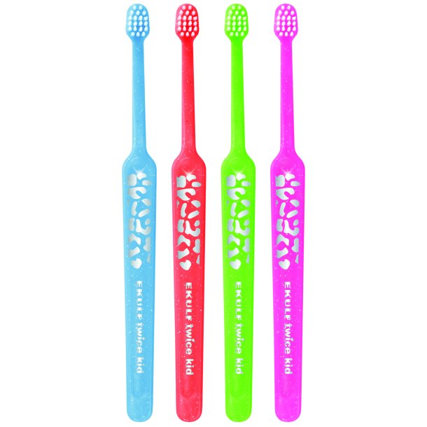 Ekulf Twice KID Barntandborste 3-6 r 1 st.