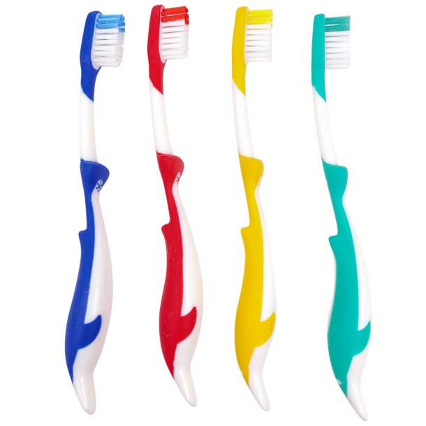 2 stk. Tandbrster til brn Elina Kids Delfin