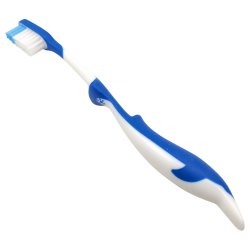 2 stk. Tandbrster til brn Elina Kids Delfin