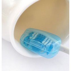 5 stk. Etui til Tandbrstehoveder