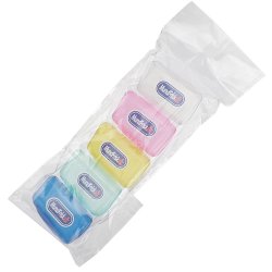 5 stk. Etui til Tandbrstehoveder