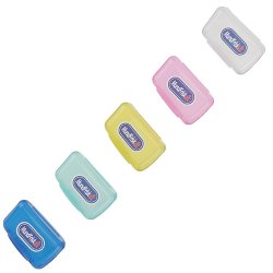 5 stk. Etui til Tandbrstehoveder