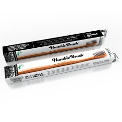 The Humble Co. CHARCOAL Bambu mjuk tandborste