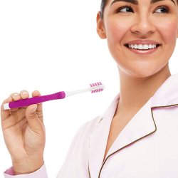 3-sidet Tandbrste V++Max Technology Medium