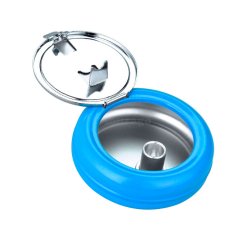 Pocket askebeger Champ Round Aluminium