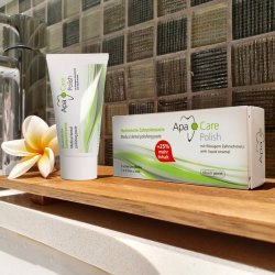 ApaCare Hydroxyapatite Polish Tandkrm Tandblekning 25 ml