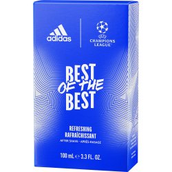 ADIDAS Aftershave UEFA Champions League Best Of The Best 100 ml.
