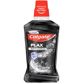 Whitening Munnvann COLGATE Plax White +Kull 500 ml.