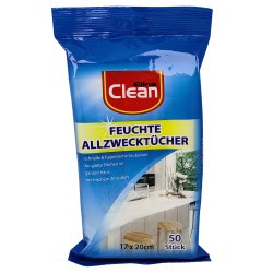 Vde Rengringsklude Elina Clean Universal Vdservietter 50 stk.