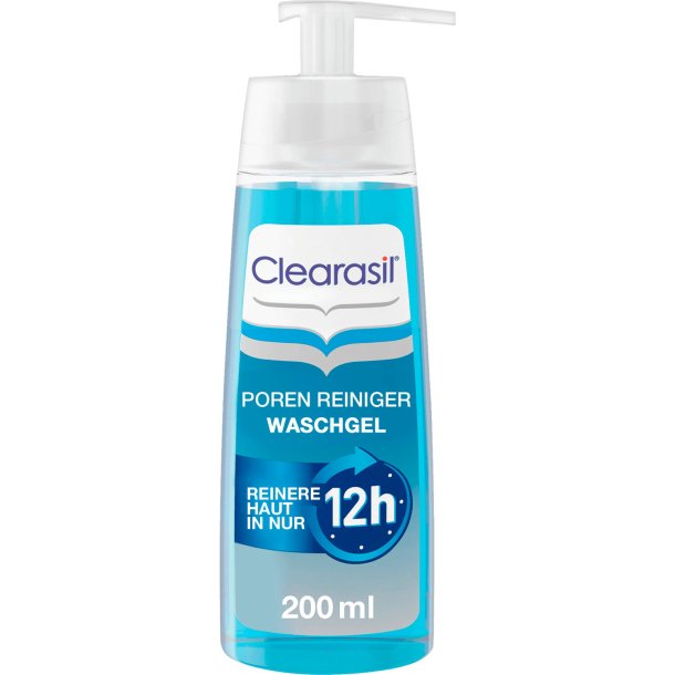 Clearasil Porerensende Vaskegel 200 ml.