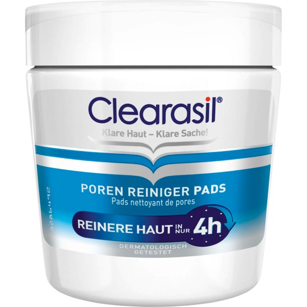 Clearasil Deep Cleansing Pads 65 stk. Porerenser