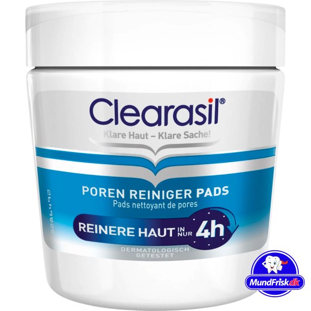 Clearasil Deep Cleansing Pads 65 stk. Porerenser