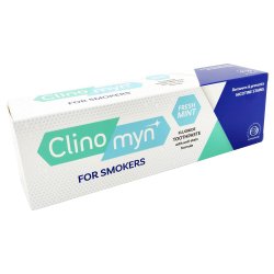 Clinomyn Tandpasta Smokers Fresh Mint