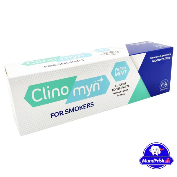 Clinomyn Tandpasta Smokers Fresh Mint