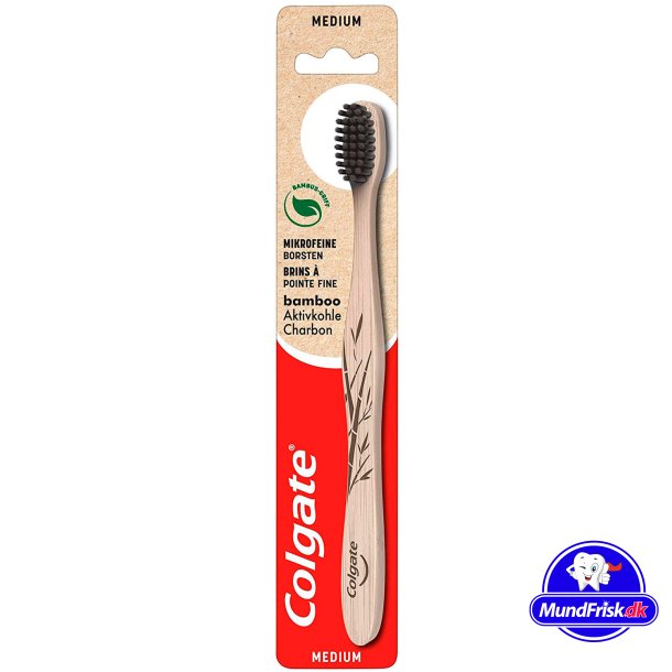 Colgate Bambuszahnb&uuml;rste Bamboo MEDIUM