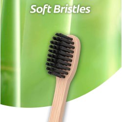 Colgate Bamboo Tandborste Bamboo Charcoal SOFT