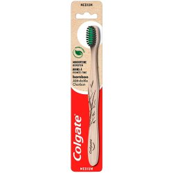 Colgate Bamboo Tandborste Bamboo Charcoal MEDIUM
