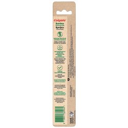 Colgate Bamboo Tandborste Bamboo Charcoal MEDIUM