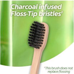 Colgate Bamboo Tandborste Bamboo Charcoal SOFT