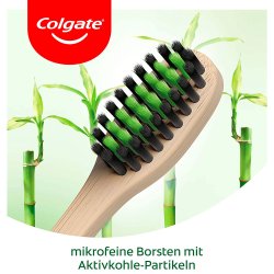 Colgate Bamboo Tandborste Bamboo Charcoal MEDIUM
