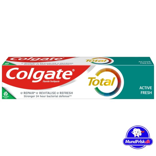 Colgate Zahnpasta Total Active Fresh 75 ml