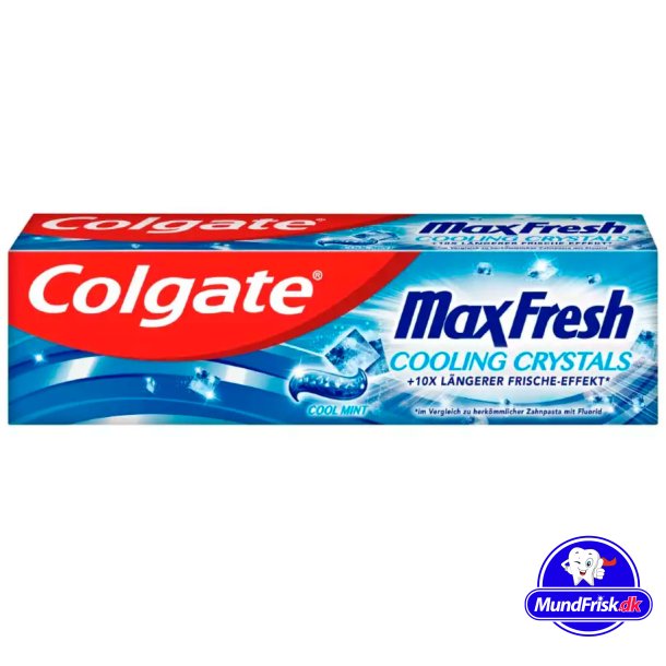 Colgate Tandpasta MaxFresh Cooling Crystal 75 ml.