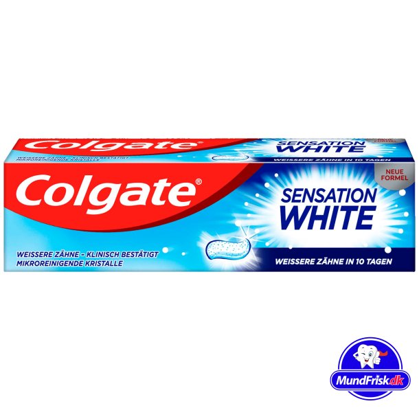Colgate Sensation vit tandkrm 75 ml