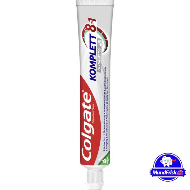 Colgate Whitening Zahnpasta Complete 8 Ultra White