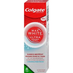Colgate Tannkrem Max White Ultra Freshness Pearls