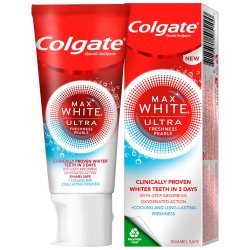 Colgate Tannkrem Max White Ultra Freshness Pearls