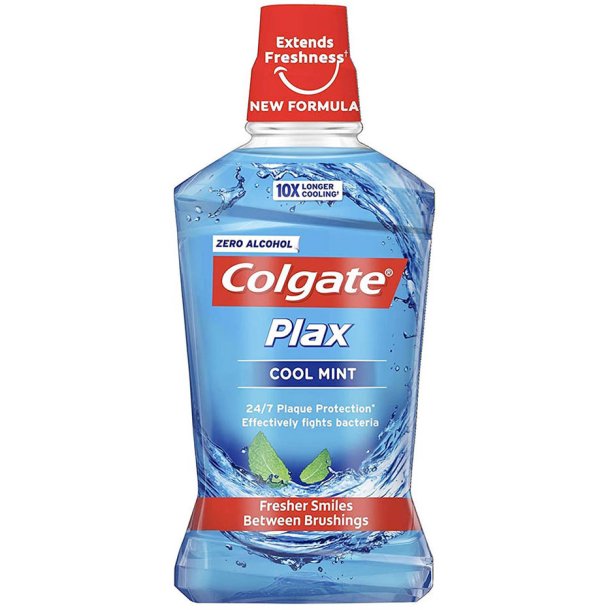 Colgate Mundskyl Plax Cool Mint 500 ml.